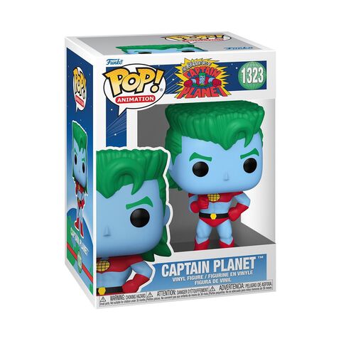 Figurine Funko Pop! - Captain Planet - Captain Planet